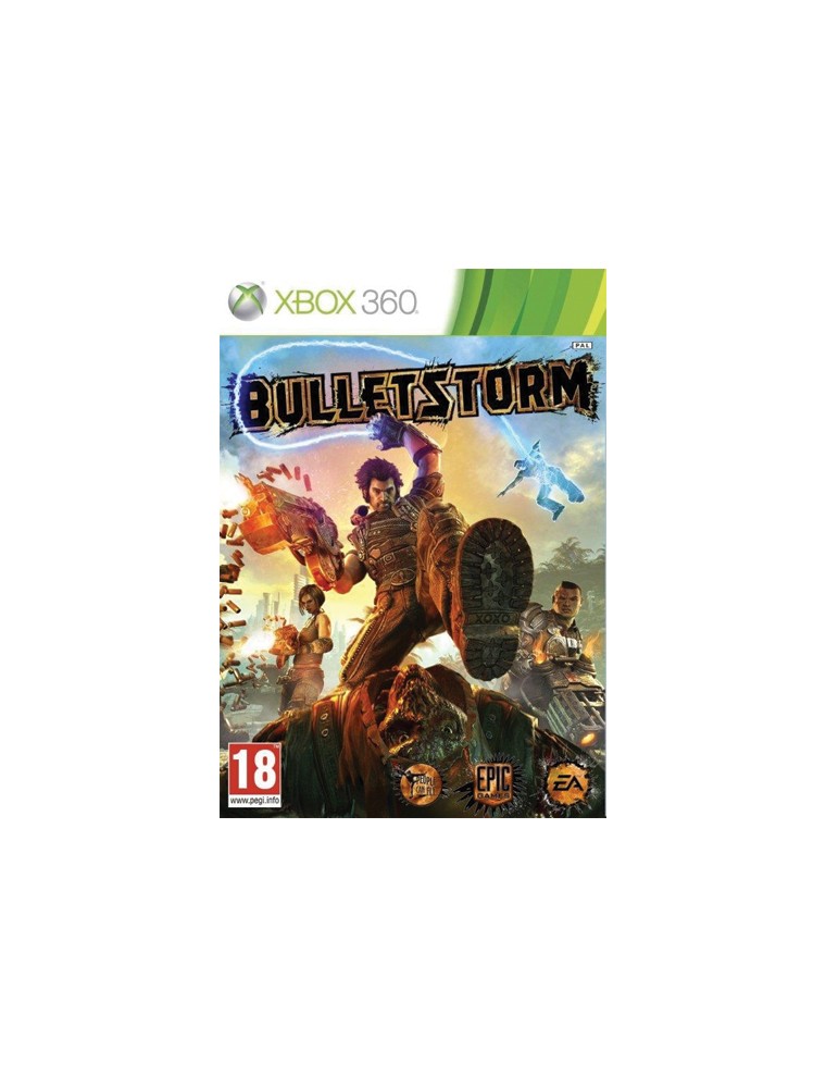 BULLETSTORM AZIONE - XBOX 360