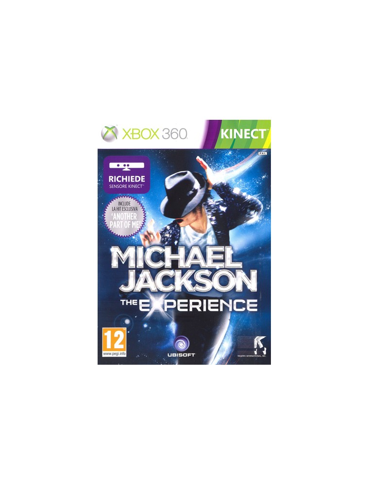 MICHAEL JACKSON THE EXPERIENCE D1 VERS. PARTY GAME - XBOX 360