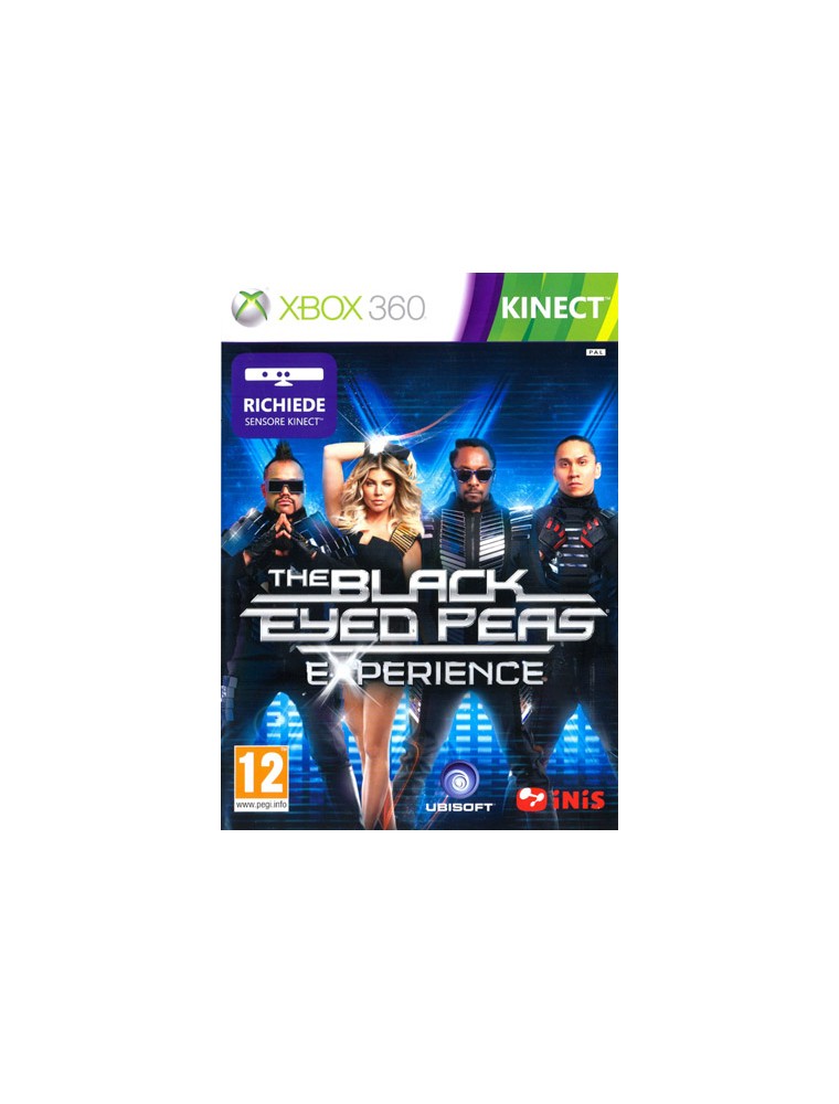 THE BLACK EYED PEAS EXPERIENCE PARTY GAME - XBOX 360