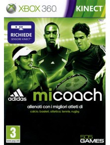 ADIDAS MI-COACH SPORTIVO - XBOX 360