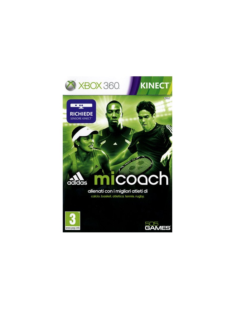 ADIDAS MI-COACH SPORTIVO - XBOX 360