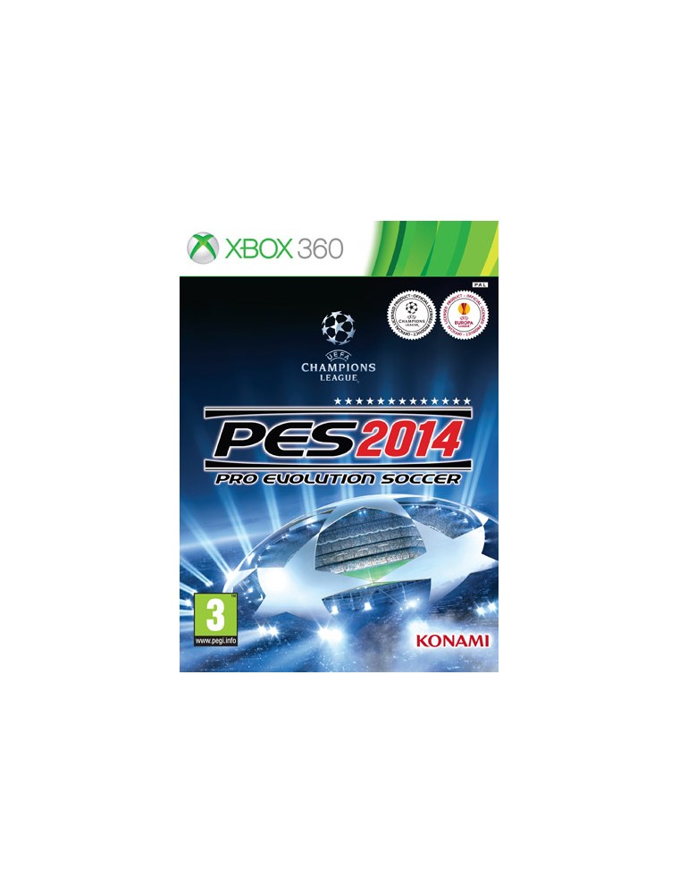 PRO EVOLUTION SOCCER 2014 SPORTIVO - XBOX 360