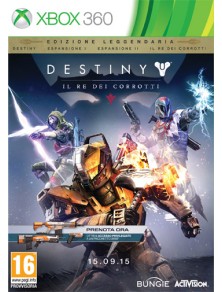 DESTINY: IL RE DEI CORROTTI DAYONE ED. SPARATUTTO - XBOX 360