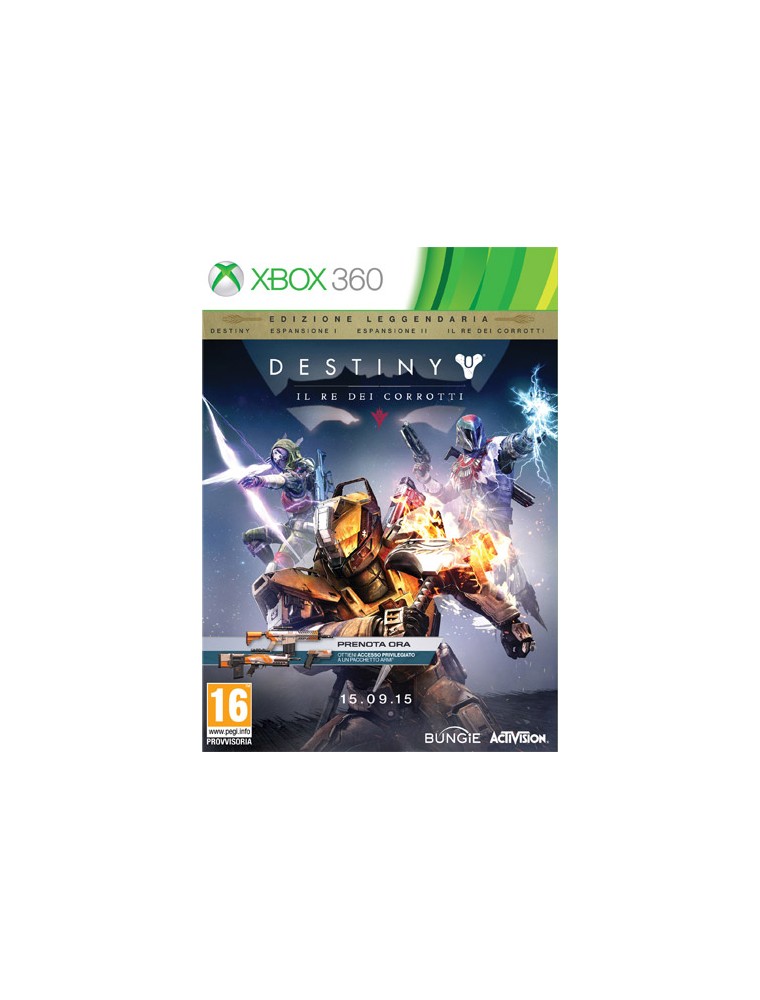 DESTINY: IL RE DEI CORROTTI DAYONE ED. SPARATUTTO - XBOX 360