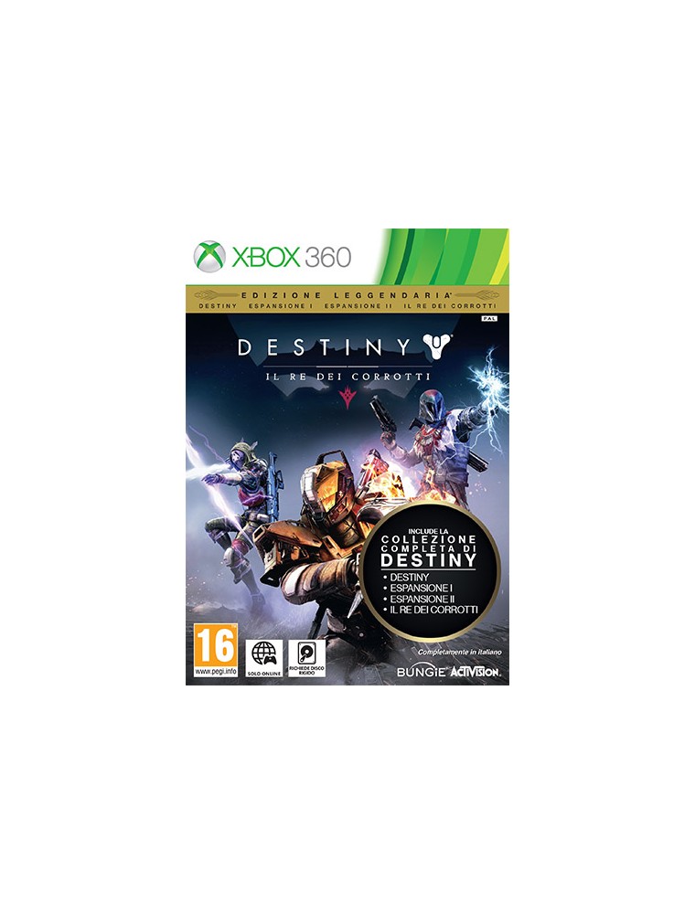 DESTINY: IL RE DEI CORROTTI SPARATUTTO - XBOX 360