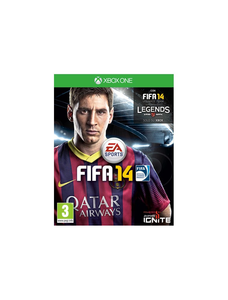 FIFA 14 SPORTIVO - XBOX ONE