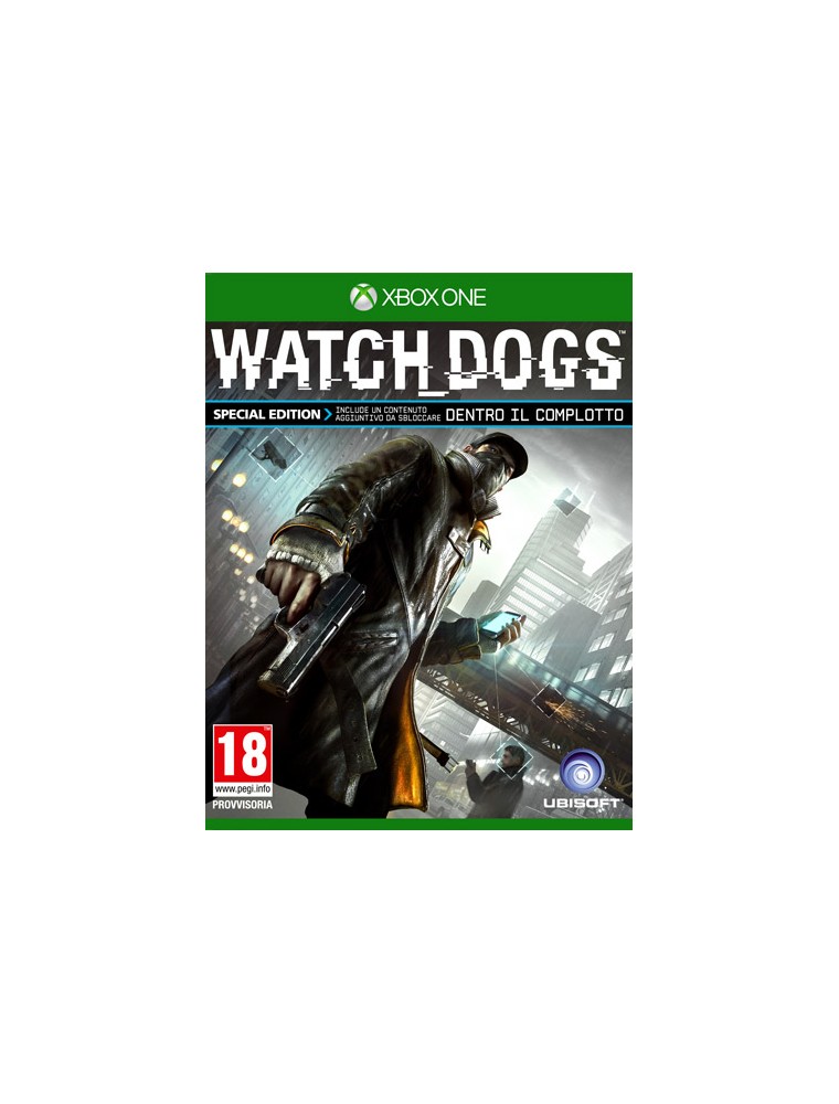 WATCH DOGS D1 SPECIAL EDITION AZIONE AVVENTURA - XBOX ONE