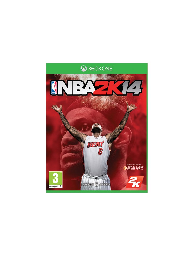 NBA 2K14 SPORTIVO - XBOX ONE