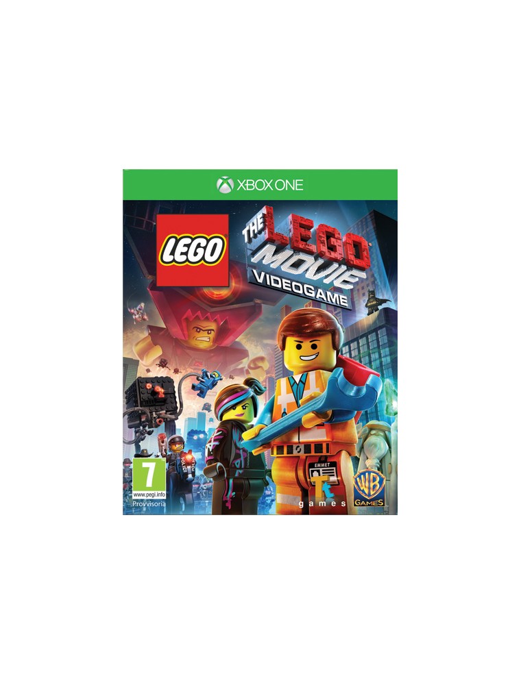 LEGO MOVIE VIDEOGAME AZIONE AVVENTURA - XBOX ONE