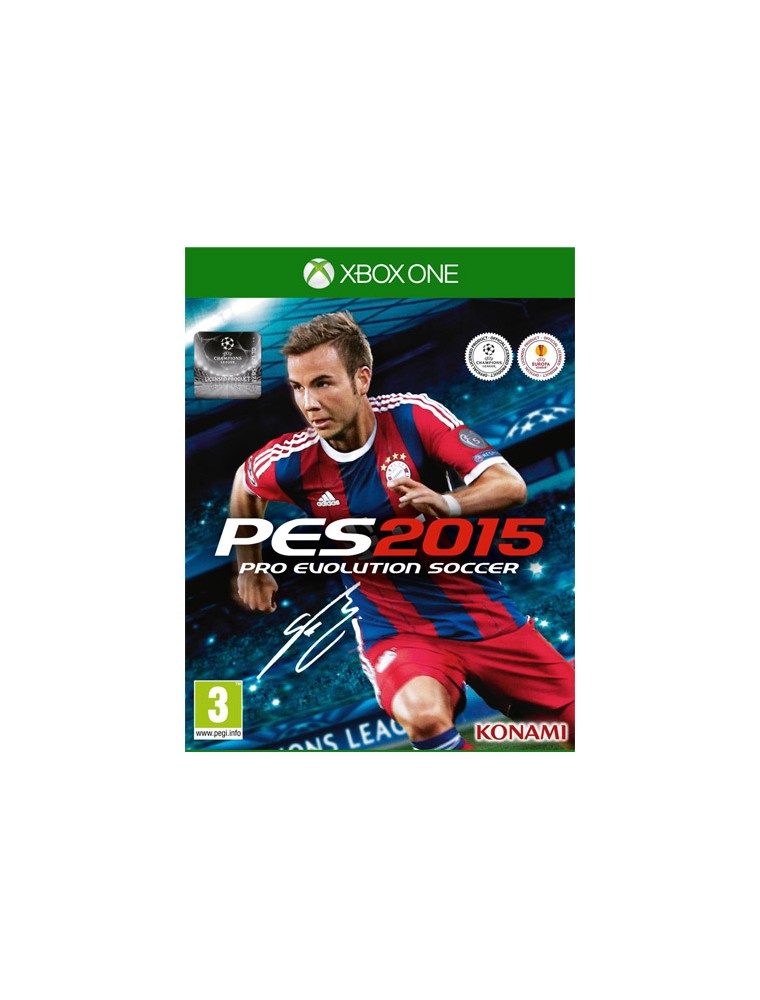 PRO EVOLUTION SOCCER 2015 DAY ONE ED. SPORTIVO - XBOX