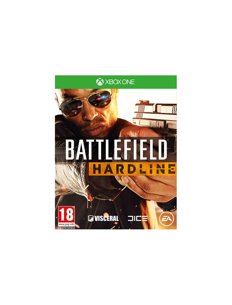 BATTLEFIELD HARDLINE SPARATUTTO - XBOX ONE