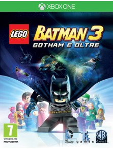 LEGO BATMAN 3 - GOTHAM E OLTRE AZIONE AVVENTURA XBOX ONE