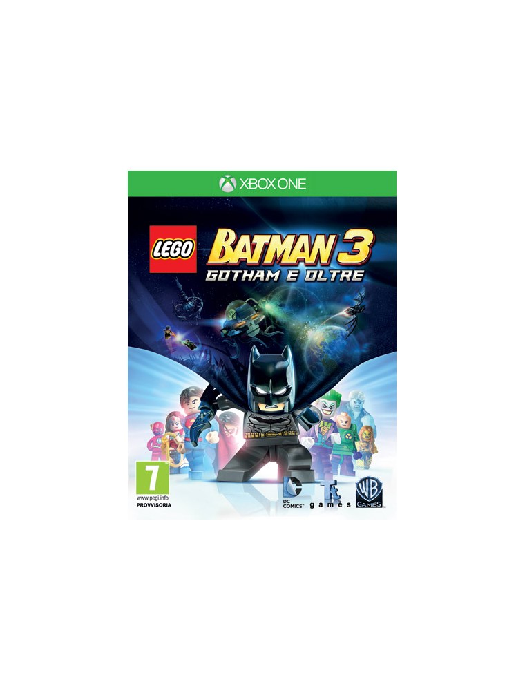 LEGO BATMAN 3 - GOTHAM E OLTRE AZIONE AVVENTURA XBOX ONE