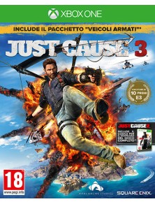 JUST CAUSE 3 D1 EDITION...