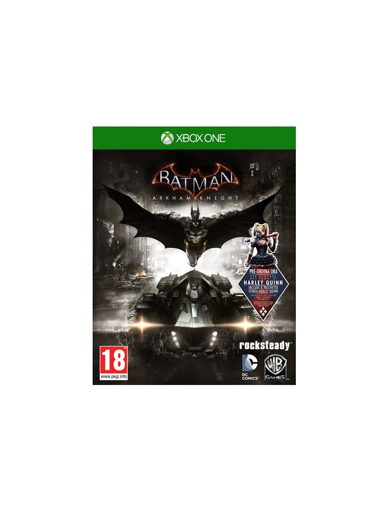 BATMAN ARKHAM KNIGHT AZIONE AVVENTURA - XBOX ONE