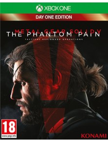 Metallo Gear Solid V The Phantom Pain D1 Azione Avventura - Xbox One