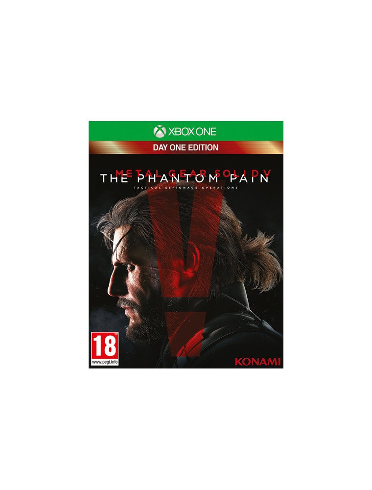 Metallo Gear Solid V The Phantom Pain D1 Azione Avventura - Xbox One