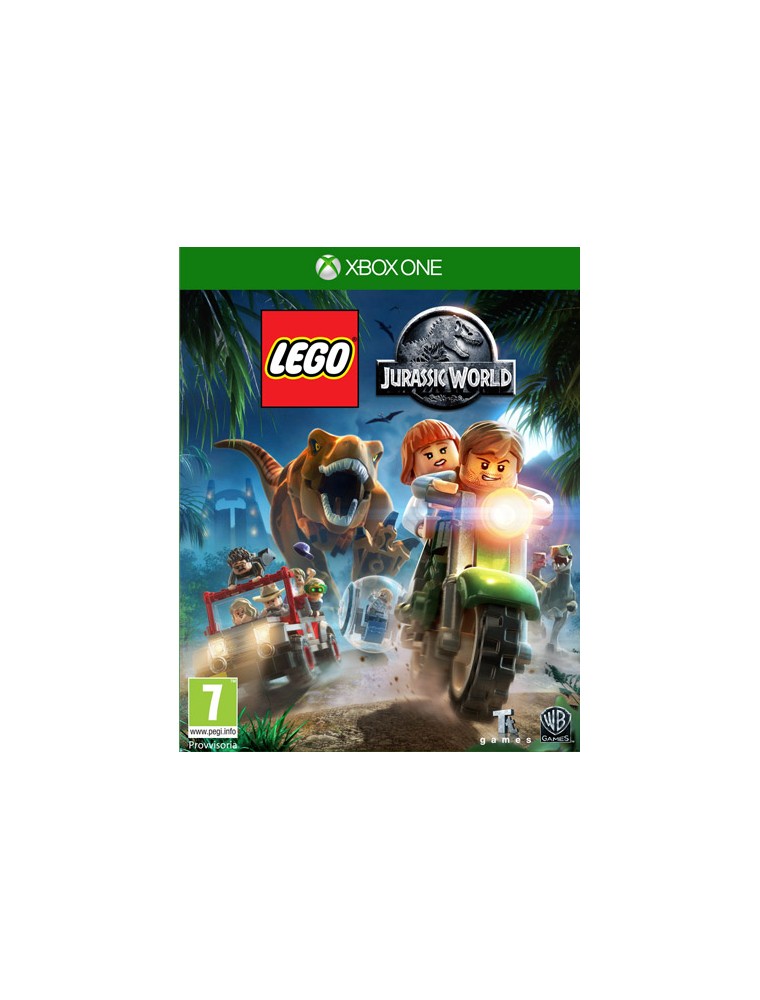 LEGO JURASSIC WORLD AZIONE AVVENTURA - XBOX ONE