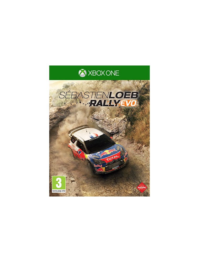 SEBASTIEN LOEB RALLY EVO GUIDA/RACING - XBOX ONE