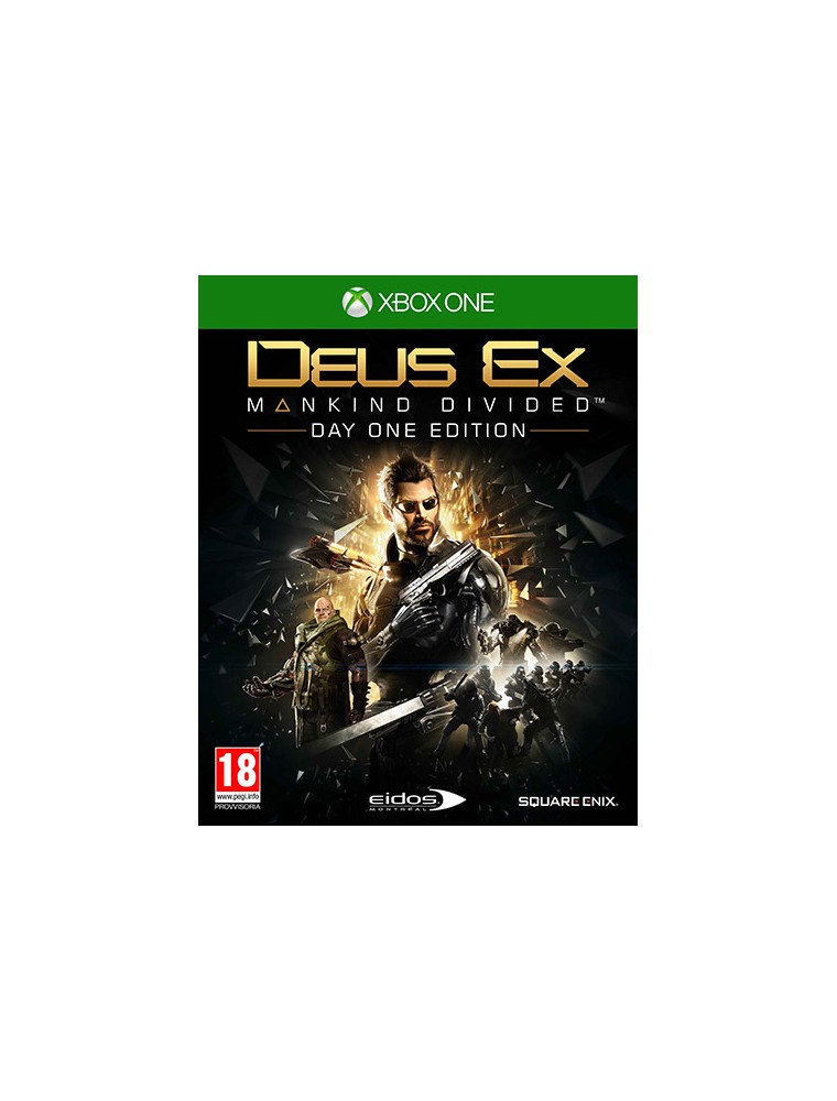 Deus Ex: Mankind Divided - Day-One Edition - Xbox One