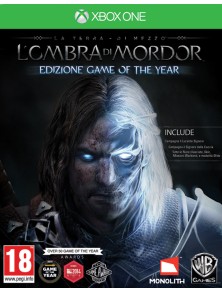 TERRA DI MEZZO-L'OMBRA MORDOR GOTY ED AZIONE AVVENTURA - XBOX ONE