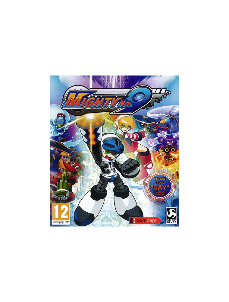 MIGHTY NO.9 DAY 1 EDITION PLATFORM - XBOX ONE