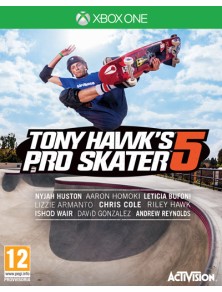 TONY HAWK'S PRO SKATER 5 SPORTIVO - XBOX ONE