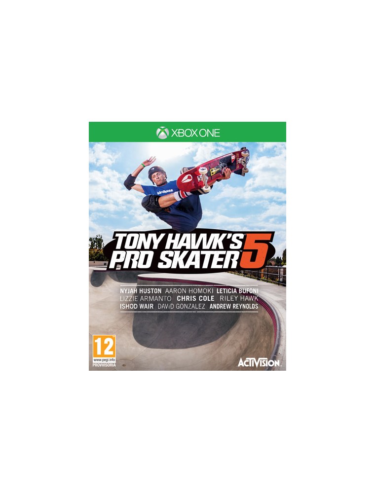 TONY HAWK'S PRO SKATER 5 SPORTIVO - XBOX ONE