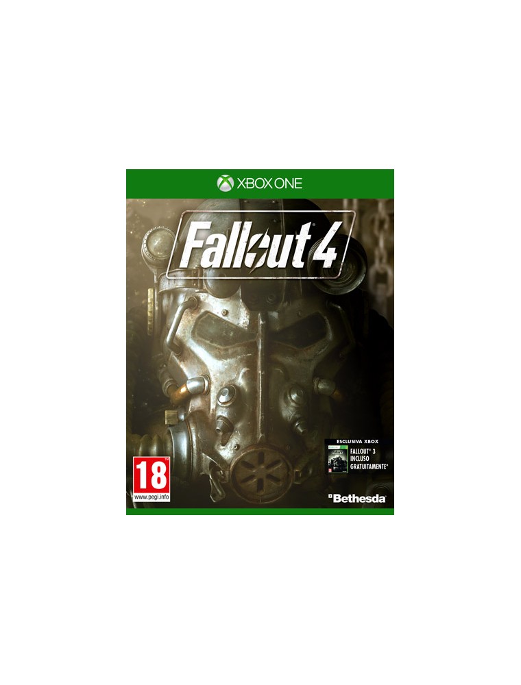 FALLOUT 4 GIOCO DI RUOLO (RPG) - XBOX ONE