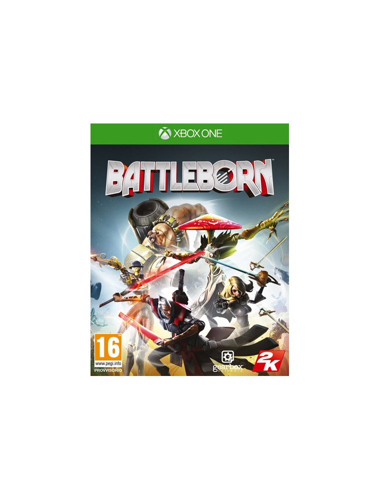 BATTLEBORN D1 EDITION SPARATUTTO - XBOX ONE