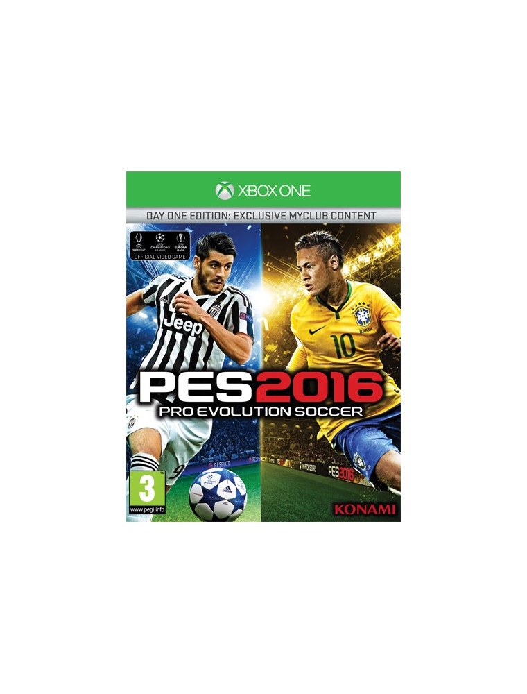 PRO EVOLUTION SOCCER 2016 D1 EDITION SPORTIVO - XBOX ONE