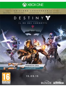 DESTINY: IL RE DEI CORROTTI...