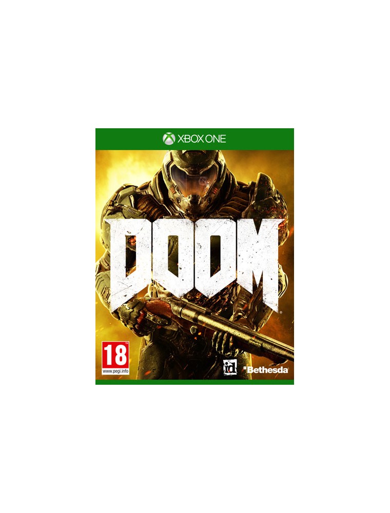 DOOM D1 EDITION SPARATUTTO - XBOX ONE