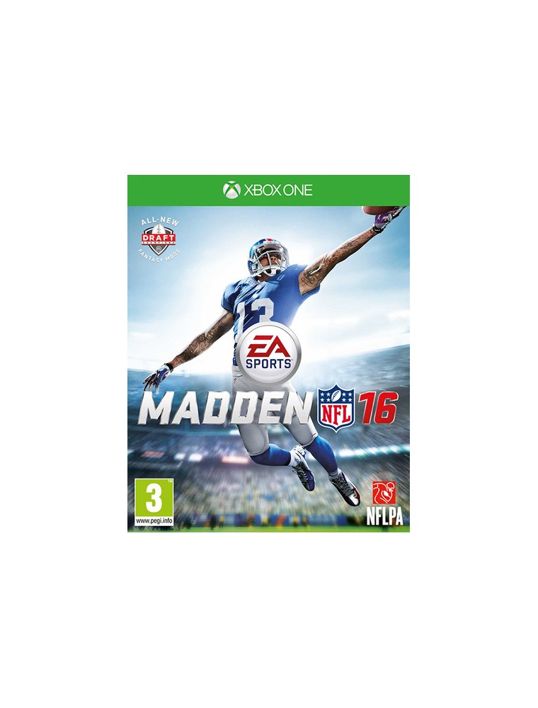 MADDEN NFL 16 SPORTIVO - XBOX ONE