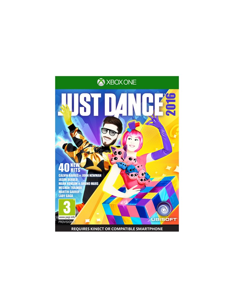 JUST DANCE 2016 SOCIAL GAMES - XBOX ONE