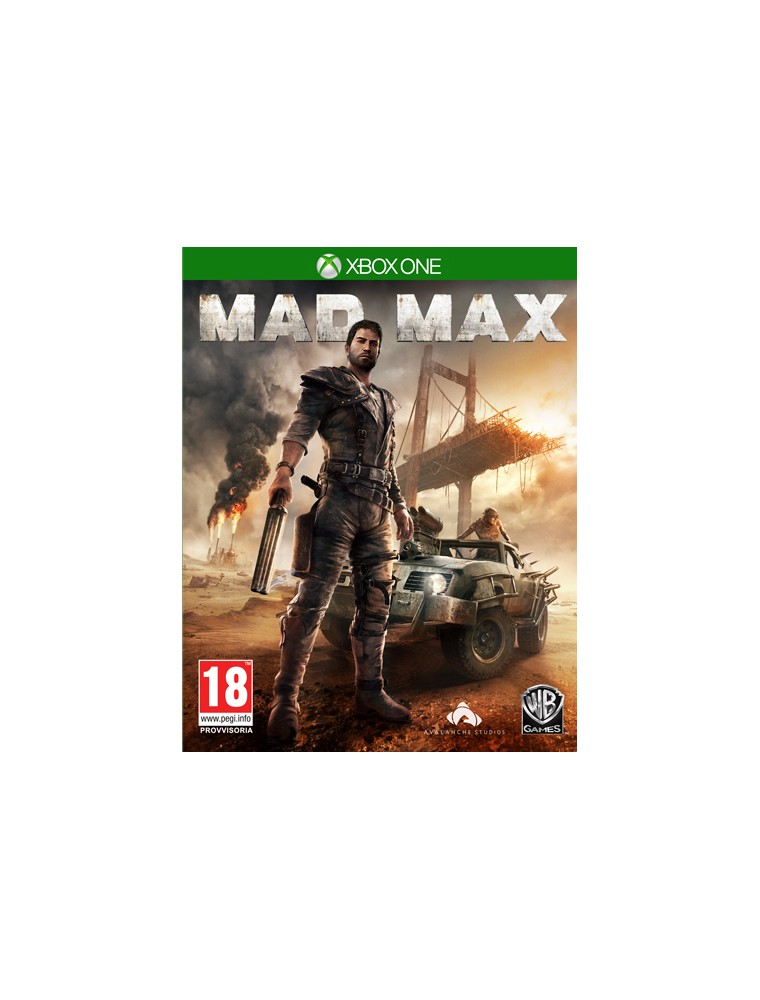 MAD MAX AZIONE - XBOX ONE