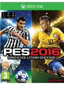 PRO EVOLUTION SOCCER 2016...