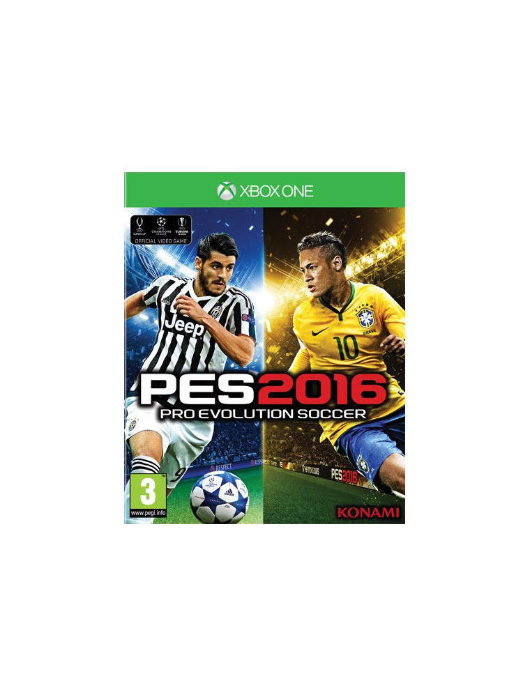 PRO EVOLUTION SOCCER 2016 SPORTIVO - XBOX ONE