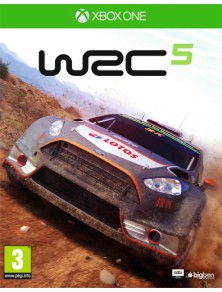 WORLD RALLY CHAMPIONSHIP 5 SPORTIVO - XBOX ONE