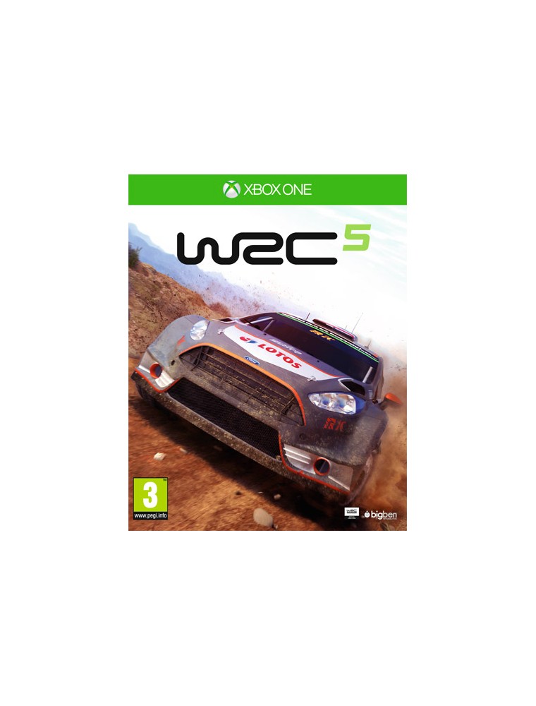 WORLD RALLY CHAMPIONSHIP 5 SPORTIVO - XBOX ONE