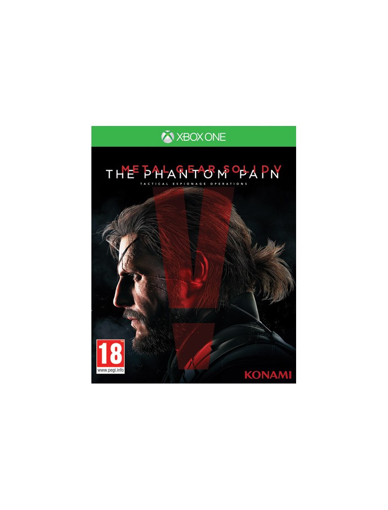 Metallo Gear Solid V The Phantom Pain Azione Avventura - Xbox One