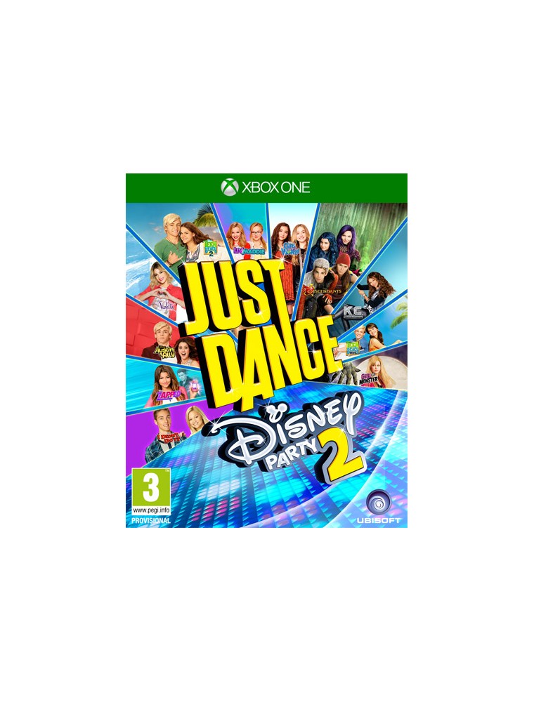 JUST DANCE DISNEY PARTY 2 SOCIAL GAMES - XBOX ONE