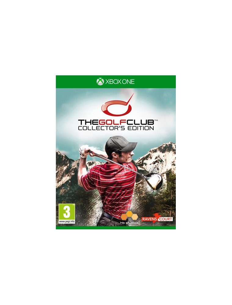 THE GOLF CLUB COLLECTOR'S EDITION SPORTIVO - XBOX ONE