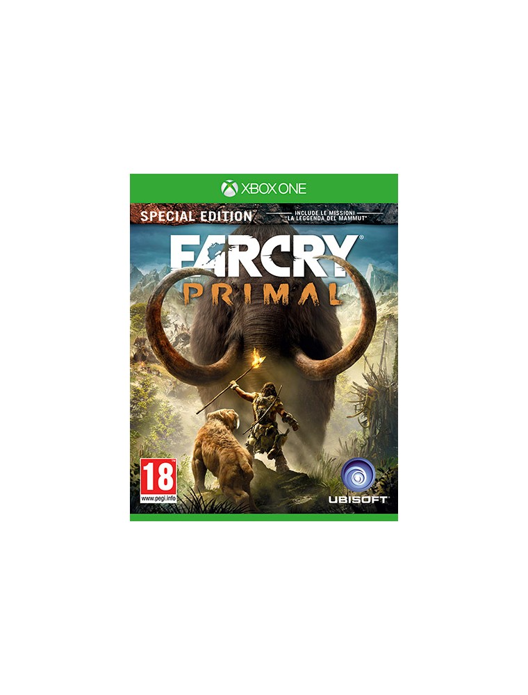 FAR CRY PRIMAL SPECIAL EDITION SPARATUTTO - XBOX ONE