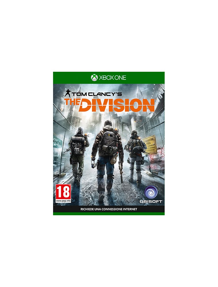 TOM CLANCY'S THE DIVISION AZIONE - XBOX ONE