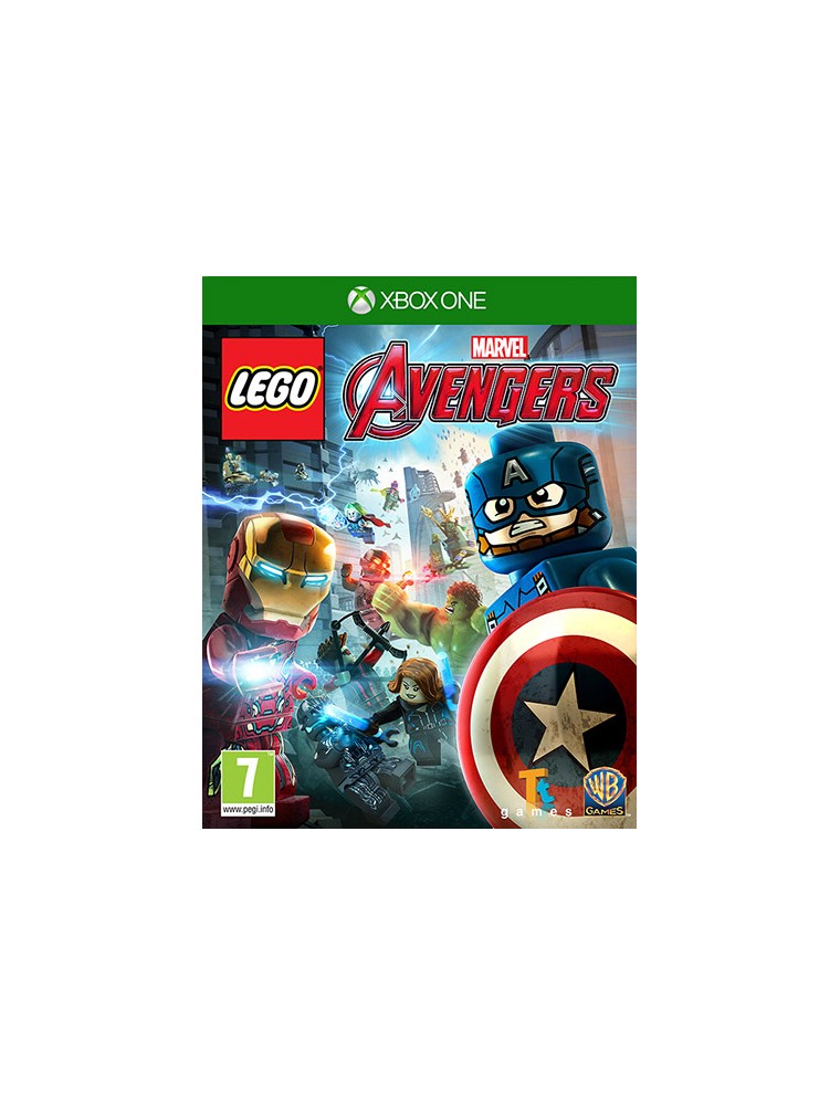 LEGO MARVEL'S AVENGERS AZIONE AVVENTURA - XBOX ONE