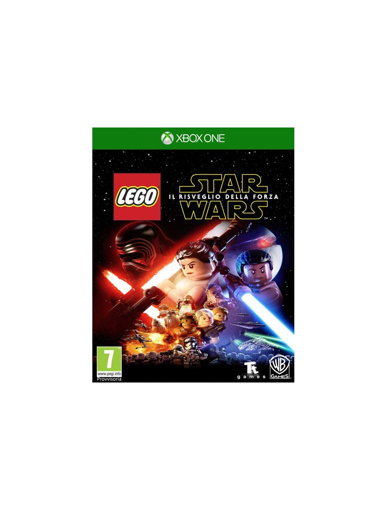 LEGO STAR WARS:IL RISVEGLIO DELLA FORZA AZIONE AVVENTURA - XBOX ONE