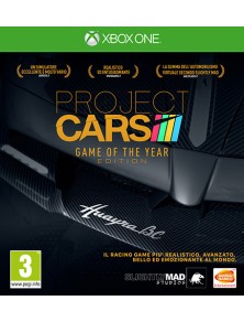 PROJECT CARS GOTY...