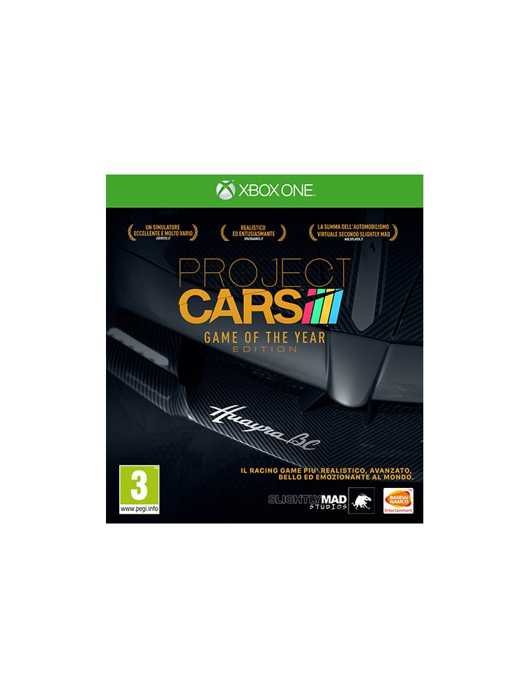 PROJECT CARS GOTY GUIDA/RACING - XBOX ONE