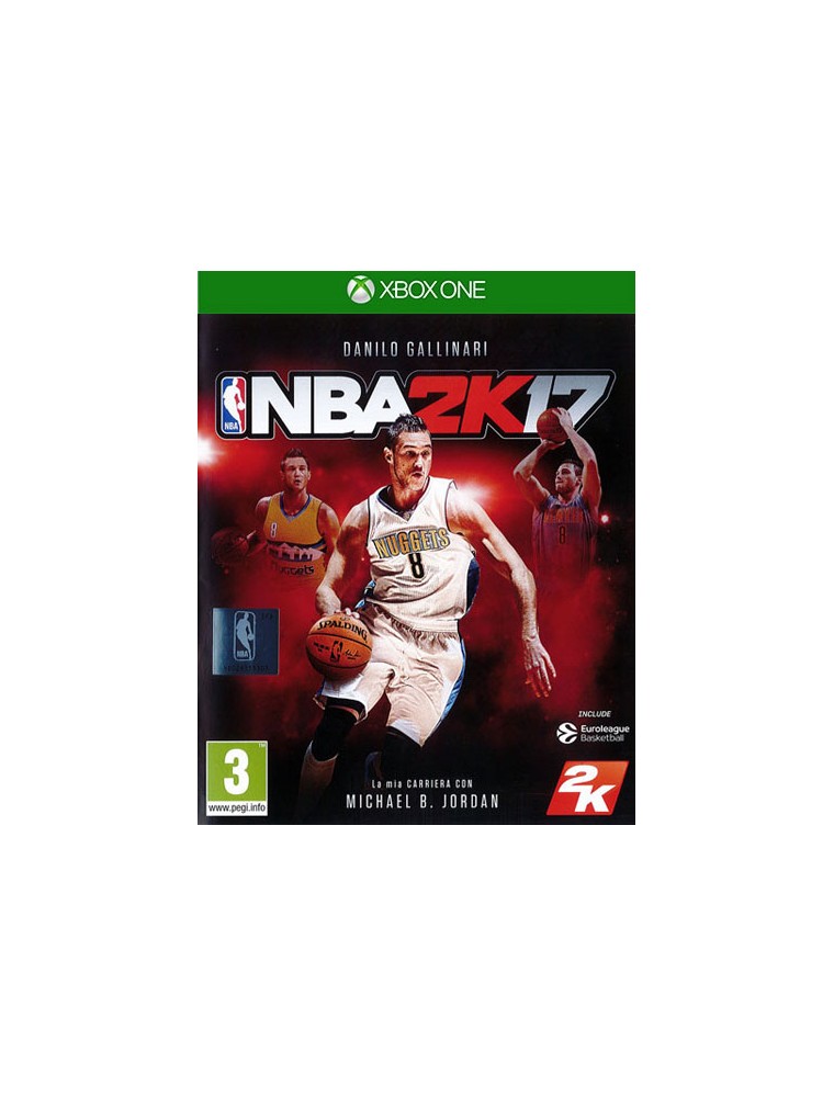 NBA 2K17 SPORTIVO - XBOX ONE